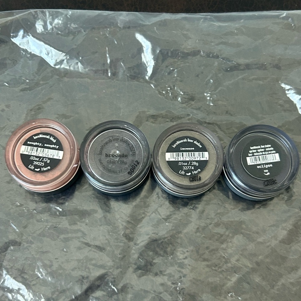BareMinerals Liner Shadow and Blush 4 Piece Bundle - Picture 2 of 5